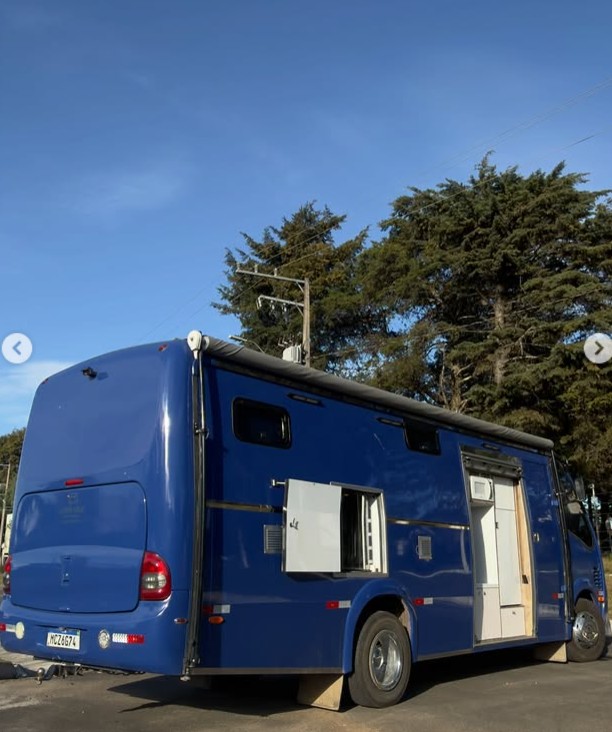 Micro-Ônibus Motorhome - Foto 2